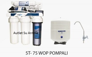 aqua line 5T-75 WOP motorlu