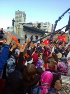 izmir miting 2
