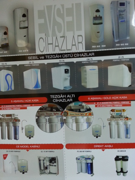 İzmir water su arıtma