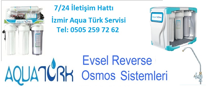 izmir aqua türk su arıtma servis