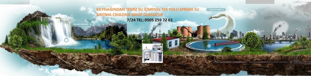 su arıtma panoroma