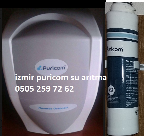 İzmir puricom su arıtma-Su Arıtma servis
