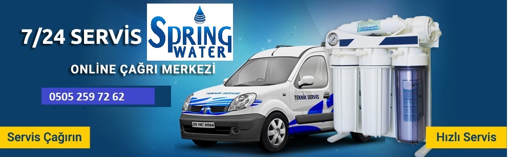 spring water su arıtma servisi