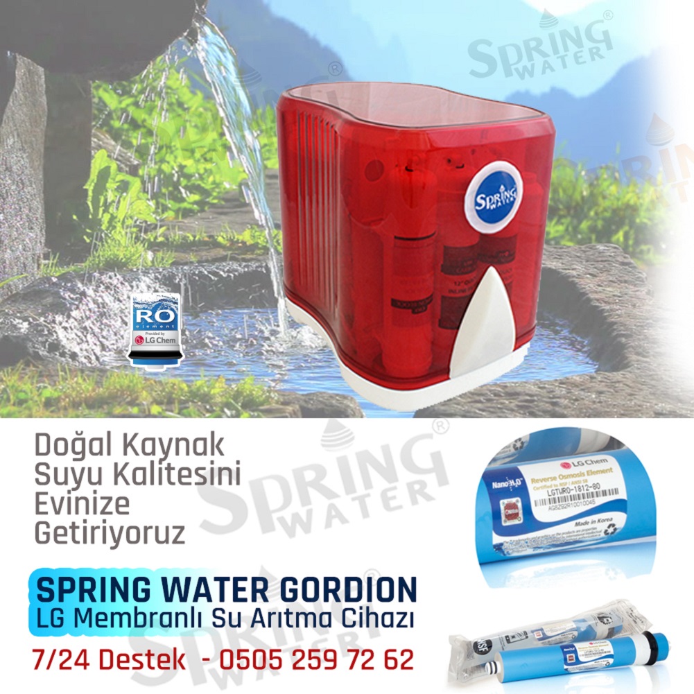 İzmir-spring-water-gordion-su-aritma-cihazı