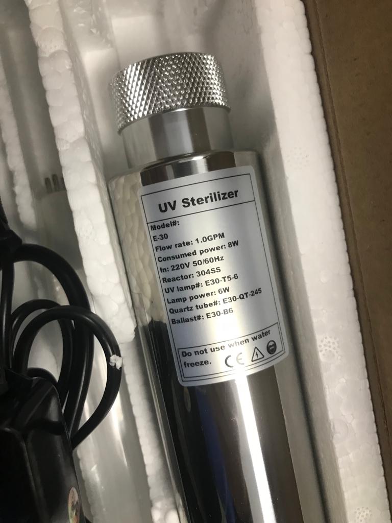 UV filtre